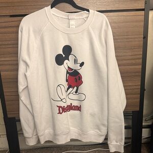 Disneyland Mickey Crewneck